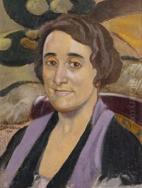 Portrait De Madame Boubee, 1930 - view 1
