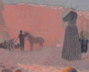La Dune Rose by Maurice Denis