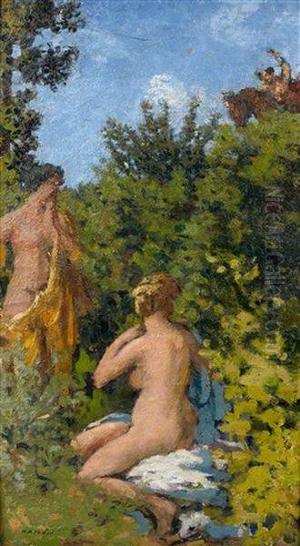 Les Filles De Leucype - view 1