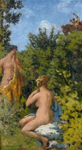 Les Filles De Leucype by Maurice Denis