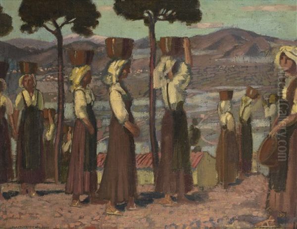 Paysannes De Monte-cassino - view 1
