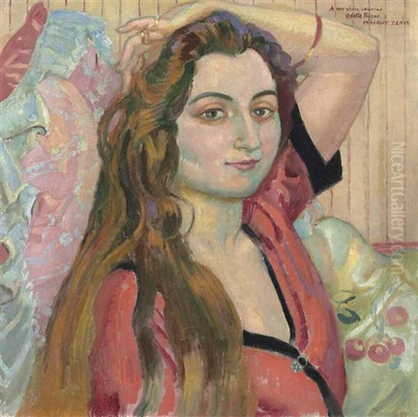 Portrait D'odette Frizac - view 1