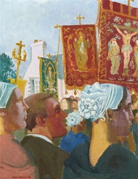 La Procession - view 1