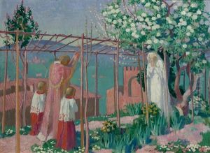 Annonciation D'assise by Maurice Denis