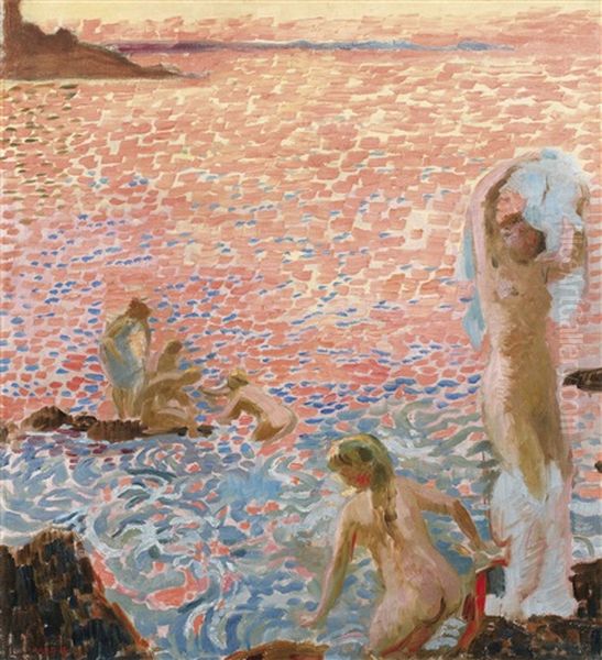 Baigneuses Au Crepuscule - view 1