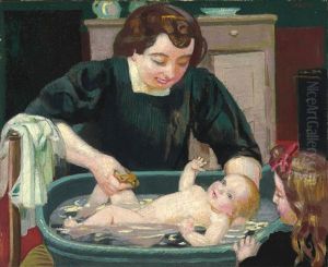 Le Bain De Madeleine by Maurice Denis