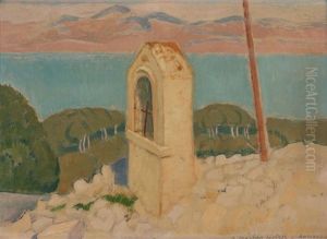 Vue Du Cap D'antibes by Maurice Denis