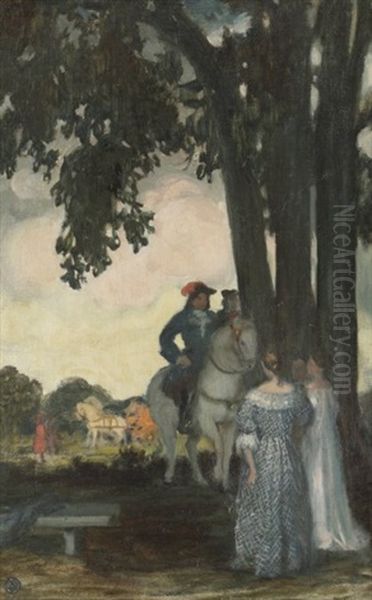 Dames Et Cavaliers (du Grand Siecle) - view 1