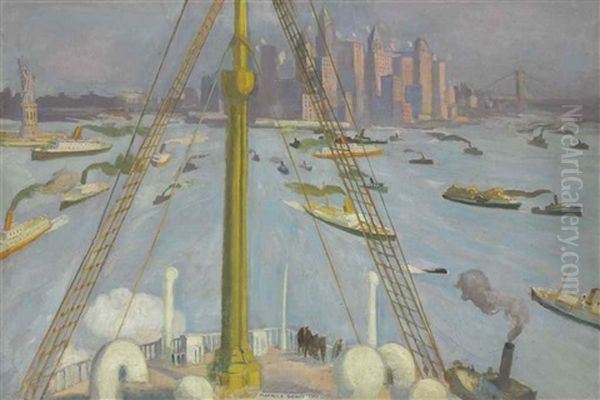 Le Port De New York - view 1