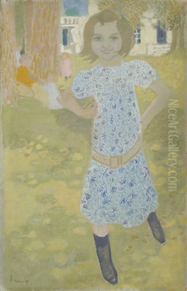 Portrait De Jacqueline Fontaine - view 1