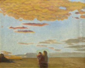 Madone Au Soleil Couchant, Devant La Mer Madone Au Soleil Couchant, Devant La Mer
