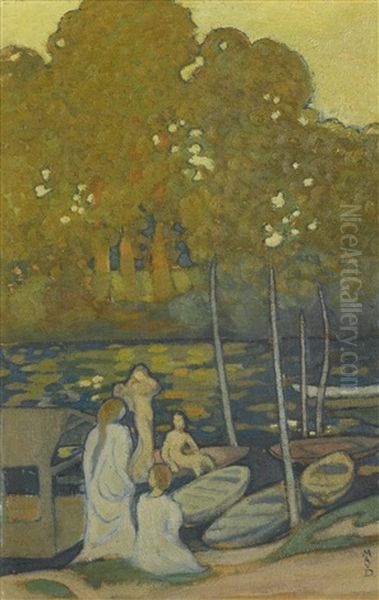 Nymphes Or La Seine A Port-marly - view 1