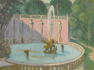 Villa Lante by Maurice Denis