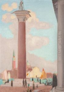 Petite Vue De Venise by Maurice Denis