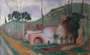 Source Romaine (nymphee D'egerie) by Maurice Denis