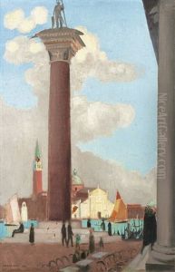Petite Vue De Venise (colonne Saint Theodore)