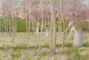 Le Bois Aux Jonquilles by Maurice Denis