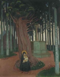 Vierge De Saint-gonery by Maurice Denis