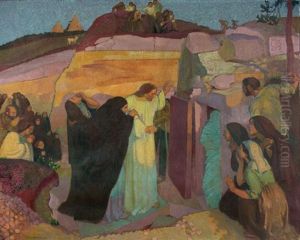 La Resurrection De Lazare by Maurice Denis
