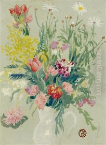 Bouquet De Fleurs by Maurice Denis