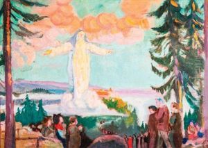 Esquisse Pour L'eglise Sainte-odile De Lapoutroie (sketch) by Maurice Denis