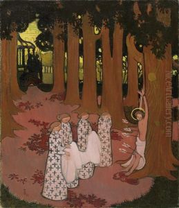 Le Martyre De Saint-sebastien by Maurice Denis