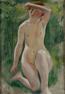 Nu by Maurice Denis