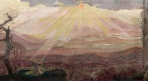 Saint-francois Recevant Les Stigmates by Maurice Denis