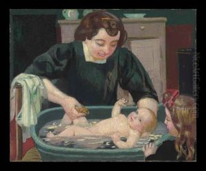 Le Bain (de Madeleine) by Maurice Denis