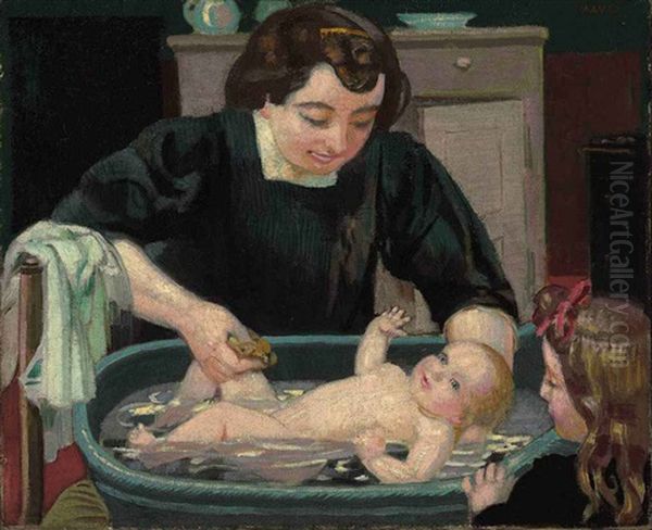 Le Bain (de Madeleine) - view 1
