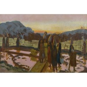 Fontaine De Cana by Maurice Denis