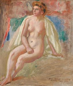 Baigneuse (study) by Maurice Denis