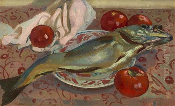 Nature Morte Au Poisson - view 1
