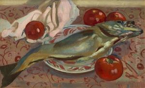 Nature Morte Au Poisson by Maurice Denis