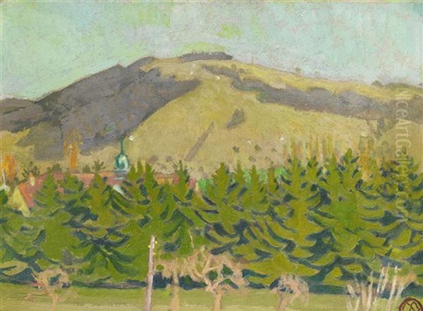 Paysage De France (st-gall) - view 1