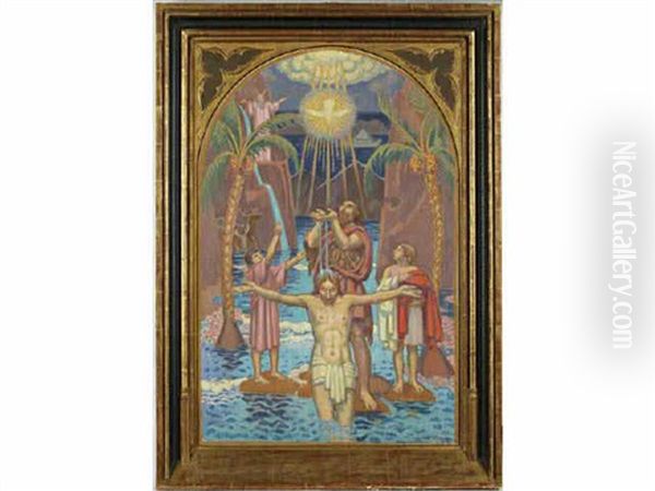 Le Bapteme Du Christ Ou Le Bapteme Du Jourdain - view 1
