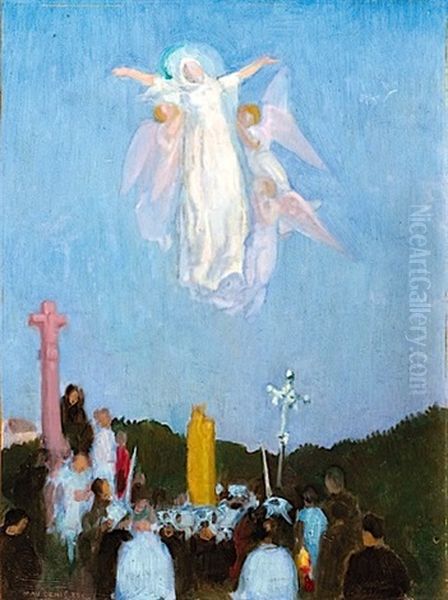 Procession Du 15 Aout, Soir Ou Assomption - view 1