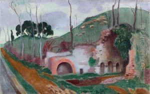 Nymphee D'egerie by Maurice Denis