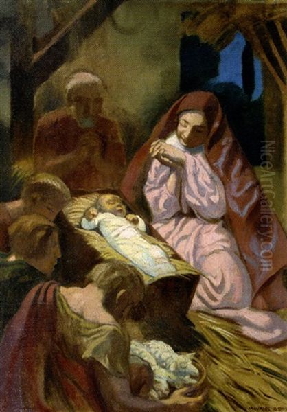 L'adoration Des Begers, La Nativite - view 1