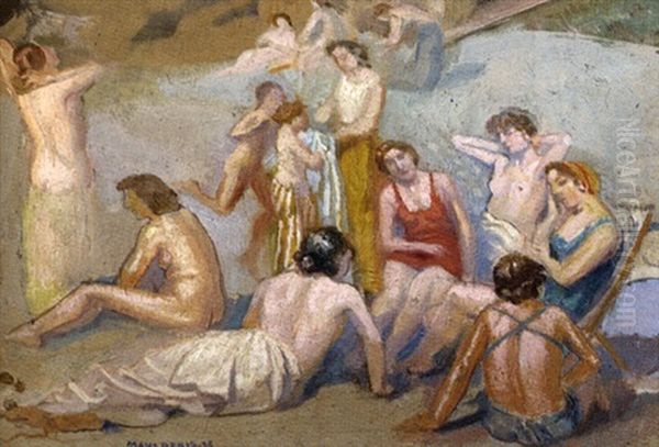 Baigneuses - view 1