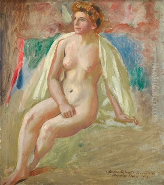 Baigneuse (study) - view 1