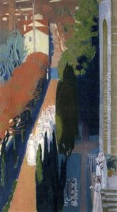 La Procession by Maurice Denis