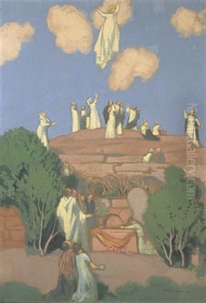L'assomption Sur Le Tertre De La Clarte - view 1