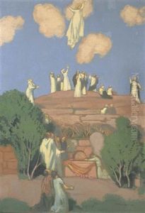 L'assomption Sur Le Tertre De La Clarte by Maurice Denis