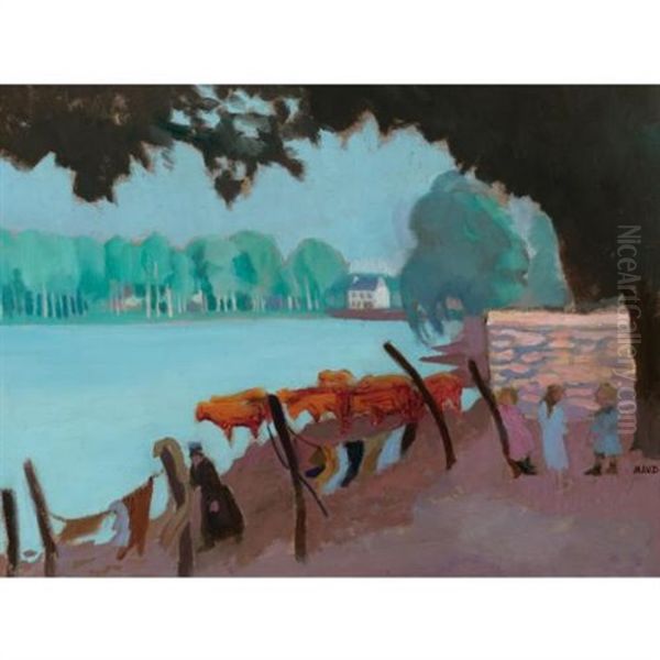 L'etang De Rosporden - view 1