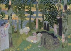 L'enfanct Jesus A La Belle Verdure