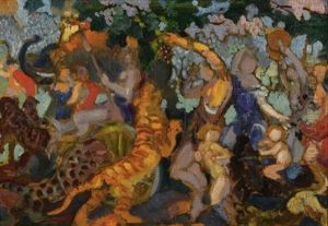 Bacchanale (study)