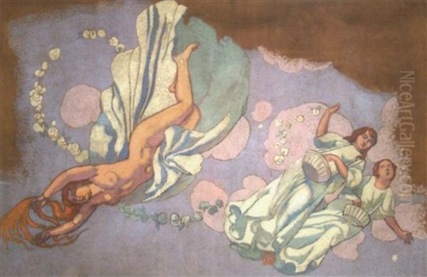 Allegorie De L'art - view 1