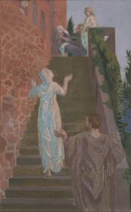 Visitation Dans L'escalier De Silencio