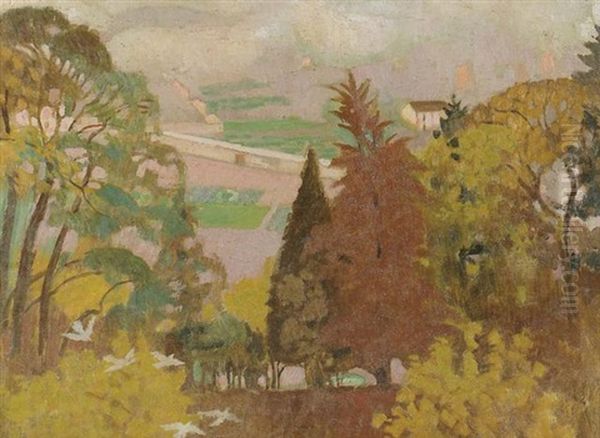 Paysage D'automne - view 1